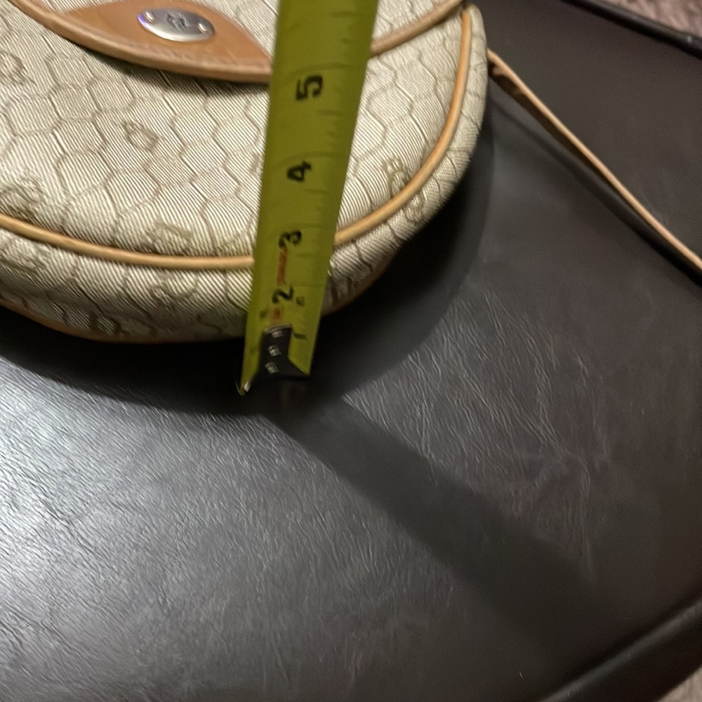 Dior Vintage Half Moon Flap Crossbody - Picture 12 of 12